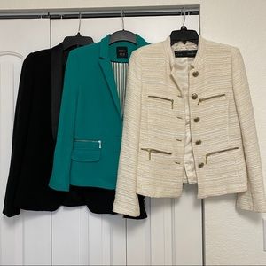3x1 Zara blazers, sell as 1 purchase.